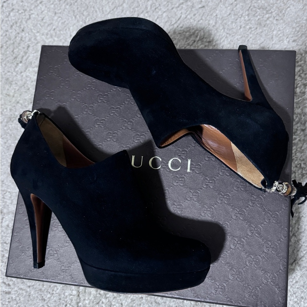 Gucci betty bootie